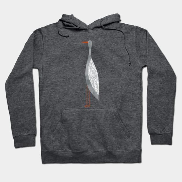 Stork Hoodie by NicSquirrell